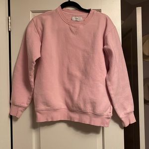 TNA baby pink sweatshirt